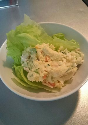 レンジで作る！具沢山ポテトサラダ-レシピのメイン写真
