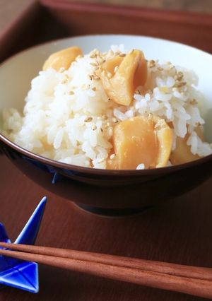 液体塩こうじで簡単☆栗ごはん-レシピのメイン写真