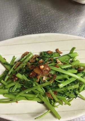 空芯菜の炒め物-レシピのメイン写真