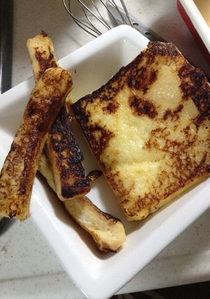 フレンチトースト！-レシピのメイン写真