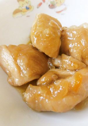 鶏肉のマーマレード煮【保育園給食】-レシピのメイン写真