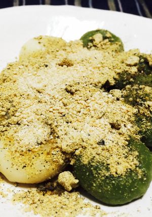 簡単!豆腐入りもちもち白玉団子-レシピのメイン写真