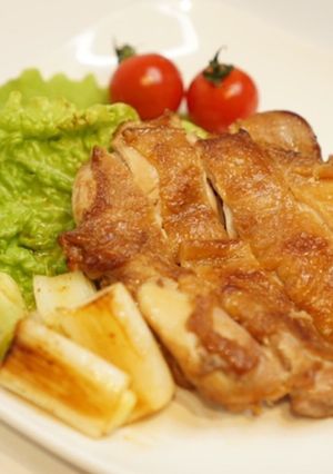 【南蔵】たまりで作る照り焼きチキン-レシピのメイン写真