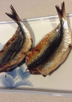 簡単脂ののった時期に作る干しイワシ-レシピのメイン写真