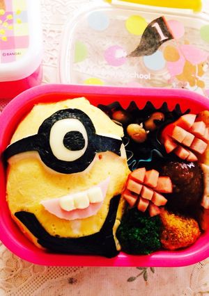 ミニオンズ-レシピのメイン写真