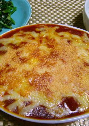 ★簡単!美味しい*豆腐のグラタン*です♪-レシピのメイン写真