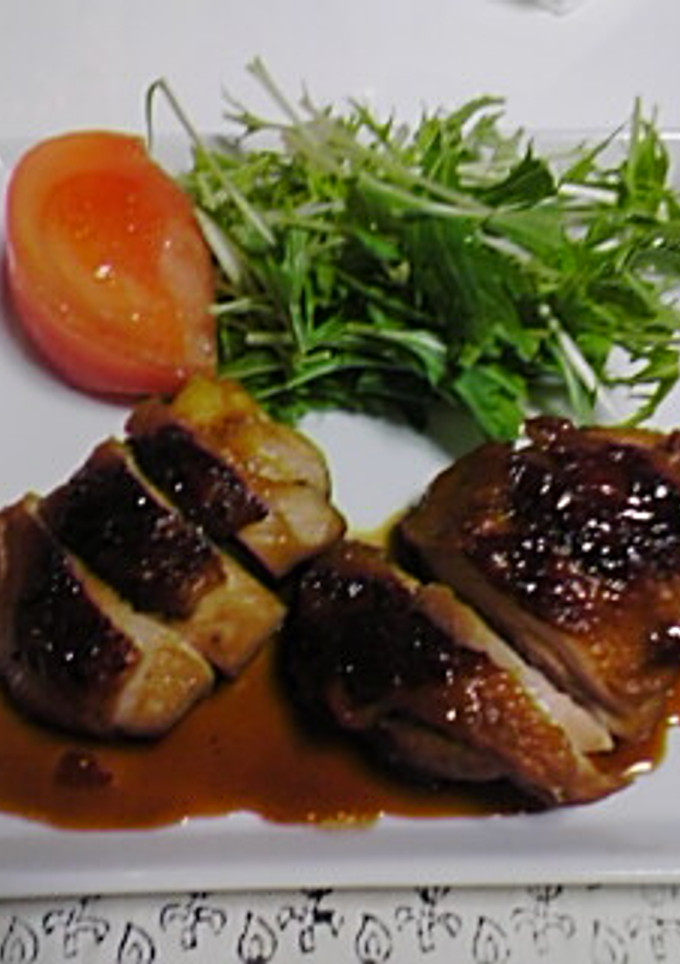 鶏もも肉のしょうが焼き-レシピのメイン写真