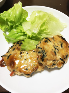 ひじきの煮物でリメイク♥豆腐ハンバーグ-レシピのメイン写真