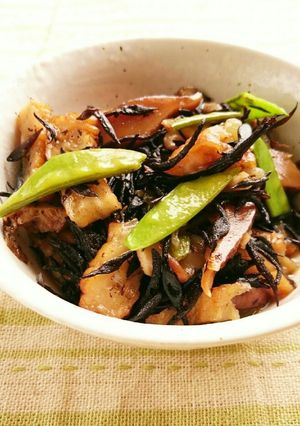 ＊＊ひじきとさつま揚げの煮物＊＊-レシピのメイン写真
