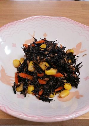 簡単♪懐かしいひじき煮-レシピのメイン写真