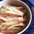 エコなお漬物! スイカの皮の簡単浅漬け。