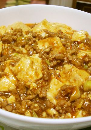 花椒でピリ辛麻婆豆腐-レシピのメイン写真