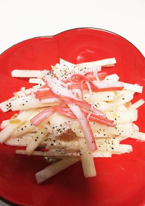大根サラダ★☆-レシピのメイン写真