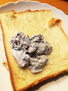 アイス乗せ☆トースト-レシピのメイン写真