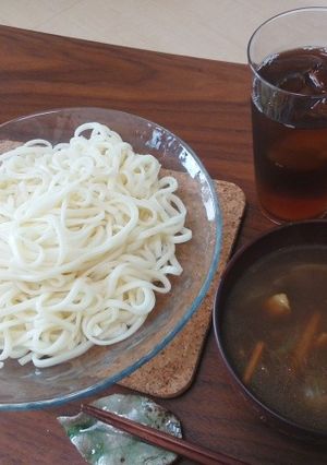 鰹出汁香る＊カレーつけ麺-レシピのメイン写真