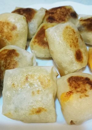子供と作れるコロッケ春巻 簡単 ヘルシー-レシピのメイン写真