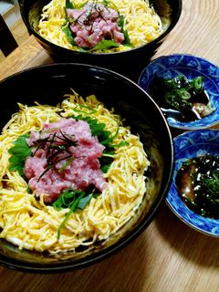マグロ丼-レシピのメイン写真