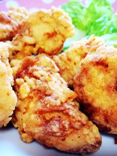 簡単&安うま!柔らか♡鶏むねde唐揚げ-レシピのメイン写真