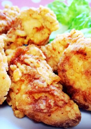 簡単＆安うま！柔らか♡鶏むねde唐揚げ-レシピのメイン写真