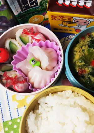 高校サッカー小僧弁当その73♪-レシピのメイン写真
