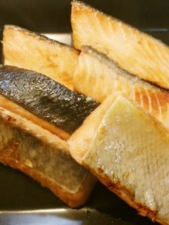 季節の秋鮭*漬け込みステーキ-レシピのメイン写真