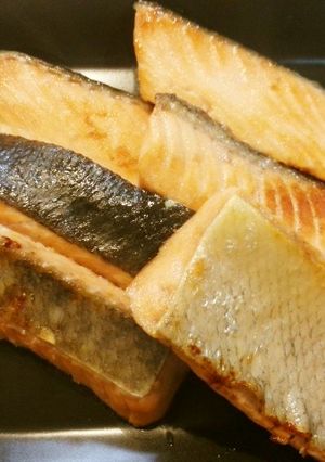 季節の秋鮭＊漬け込みステーキ-レシピのメイン写真
