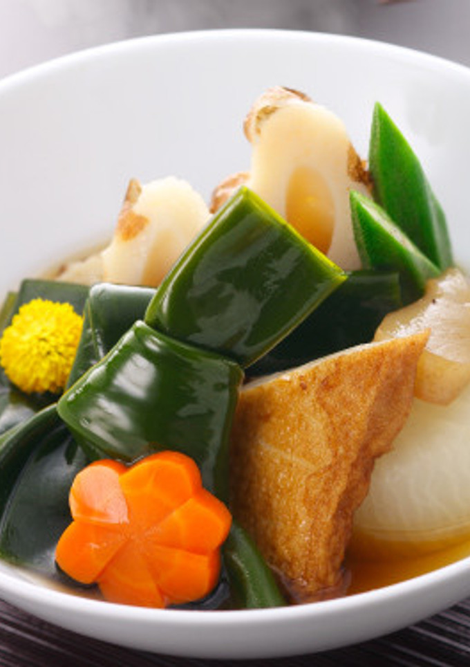おさしみ昆布の煮物-レシピのメイン写真