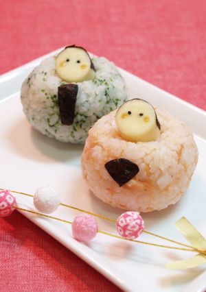 ひな祭りに簡単雛人形-レシピのメイン写真