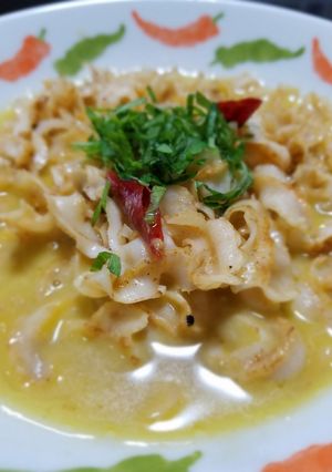 簡単❕ホタテ紐のバターソテー-レシピのメイン写真