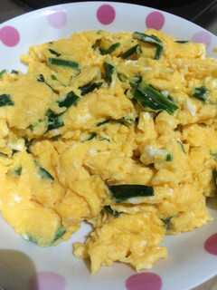 調味料は2つ☆うちのニラ玉!-レシピのメイン写真