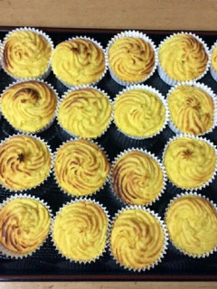 お芋たっぷり‼スイートポテトケーキ♪-レシピのメイン写真