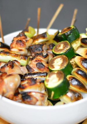 オーブンで串焼きパーティーナイト-レシピのメイン写真