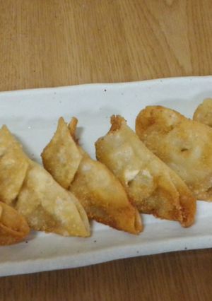 カリカリ☆からあげ餃子-レシピのメイン写真