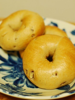 クルミ&シナモン&蜂蜜ベーグル-レシピのメイン写真