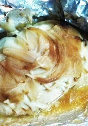 鮭のホイル焼-レシピのメイン写真