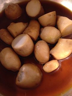里芋煮っころがし-レシピのメイン写真