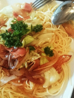 醤油味ヘルシーパスタ!!\(^o^)/-レシピのメイン写真