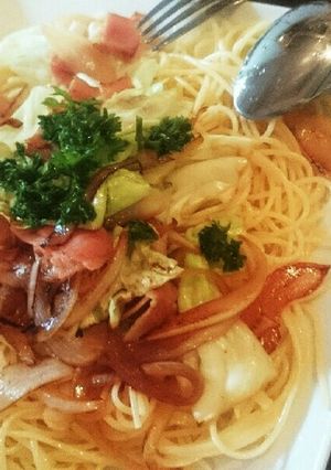 醤油味ヘルシーパスタ！！＼(^o^)／-レシピのメイン写真