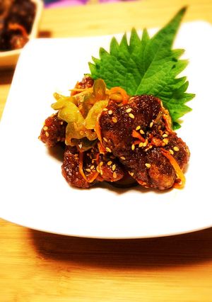 めちゃウマde超簡単 鹿肉の竜田揚げ-レシピのメイン写真