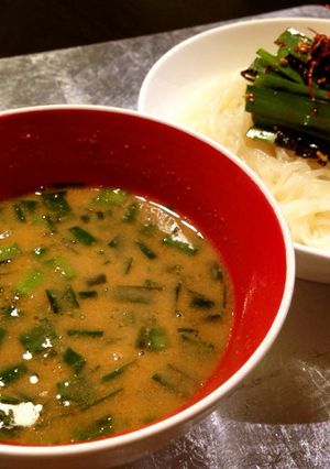 ニラ胡麻そうめん〜つけ麺感覚で〜-レシピのメイン写真