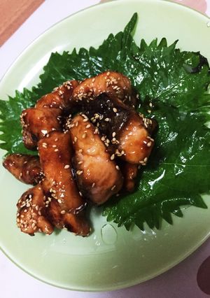 鮭コロコロ照り焼き-レシピのメイン写真