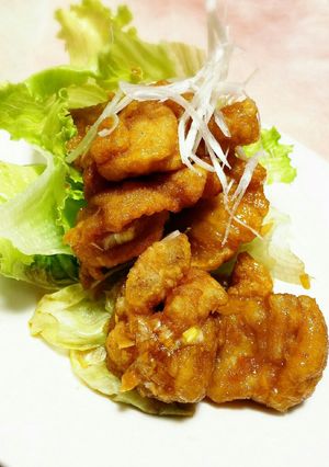工程3つ！我が家の唐揚げ♡油淋鶏風♡-レシピのメイン写真