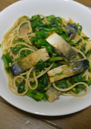 さば！？春パスタ-レシピのメイン写真