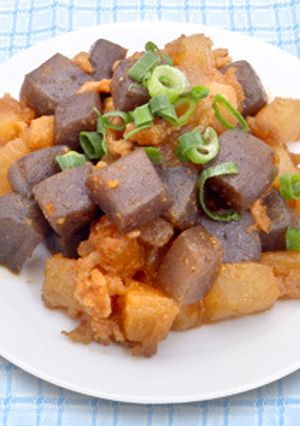 ☆サイコロこんにゃくの麻婆大根☆-レシピのメイン写真