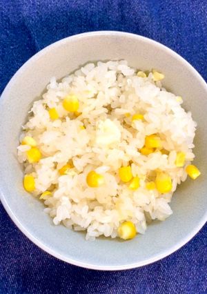 疲れた日はこれ ♪とうもろこしご飯-レシピのメイン写真
