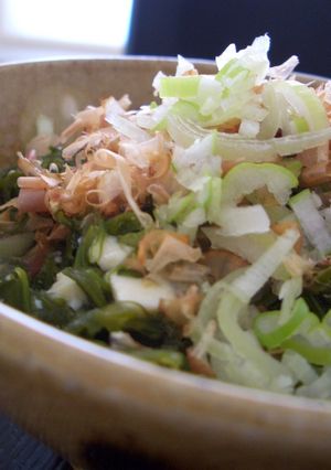 めかぶの食べ方はいつもこれ！-レシピのメイン写真