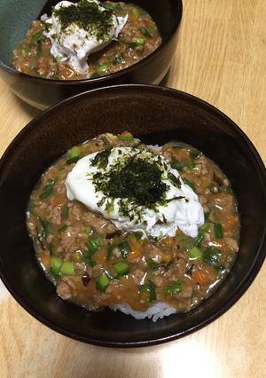 味〜噌ソース丼-レシピのメイン写真