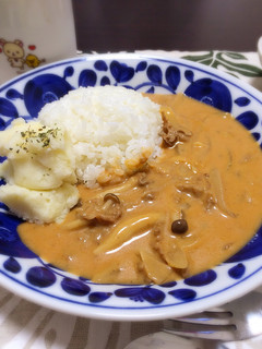 簡単!ビーフストロガノフ-レシピのメイン写真