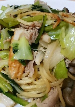 我が家の息子お気に入り焼きそば-レシピのメイン写真
