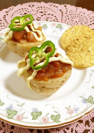 今、ポテベジがアツイ♡サルサなポテベジ♡-レシピのメイン写真
